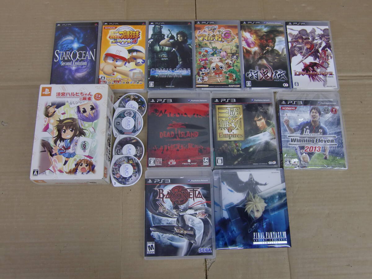 A4568-091♪【送料未定・複数個口】ジャンク品 PS、PS2、PS3、PSP、Wii、XBOX360、Switch ソフト まとめ売り_画像6