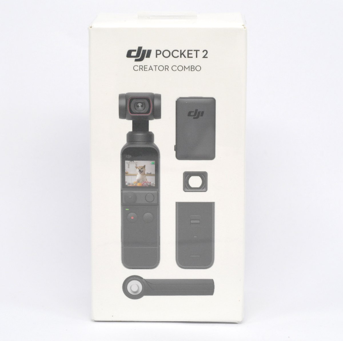 [未使用品 未開封] 【DJI】 OSMO POCKET2 CREATOR COMBO オズモポケット2 クリエーター コンボ 3軸ジンバル スタビライザー 未使用品_画像1