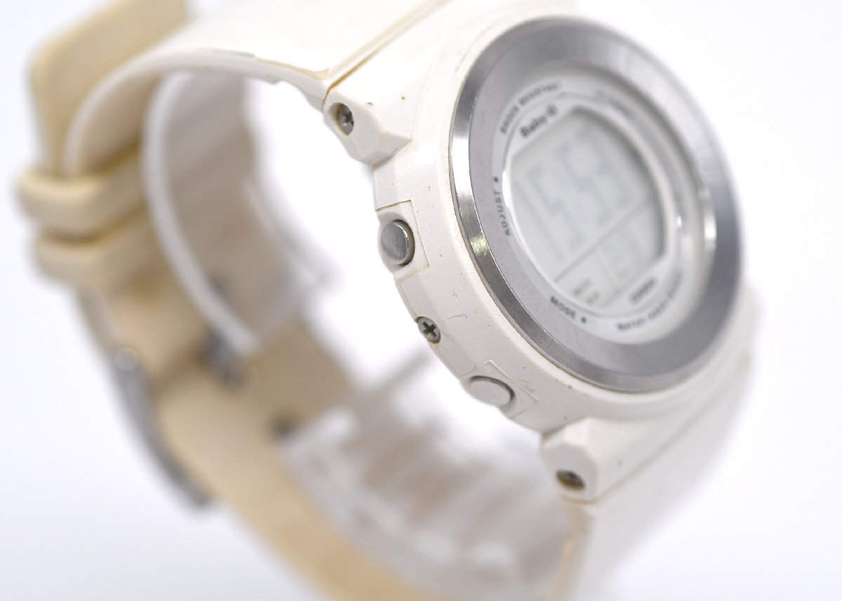 [ secondhand goods ] operation goods [CASIO] Casio Baby-G BGD-101 white lady's secondhand goods 