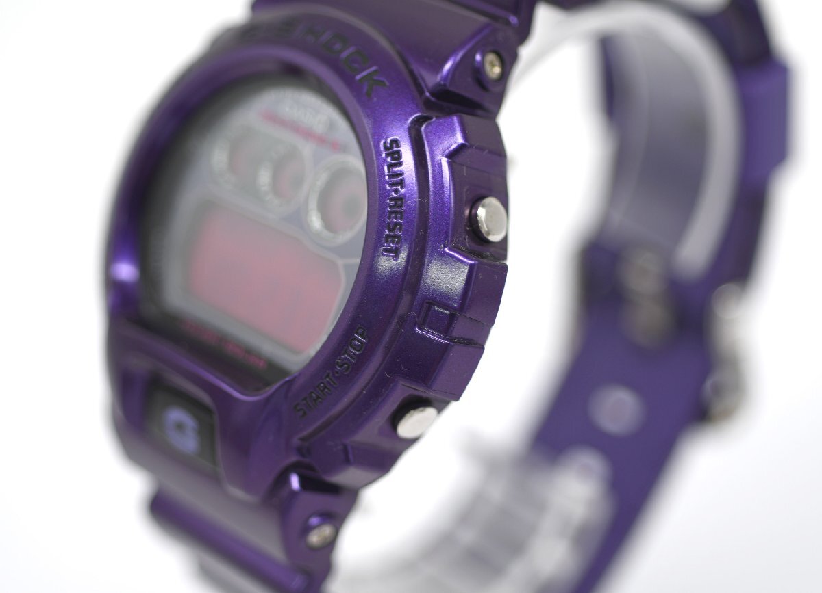 激レア [未使用品] 稼働品【CASIO】カシオ G-SHOCK GW-6900CC-6JF Color Display カラーディスプレー パープル 電波 ソーラー 未使用品_画像4