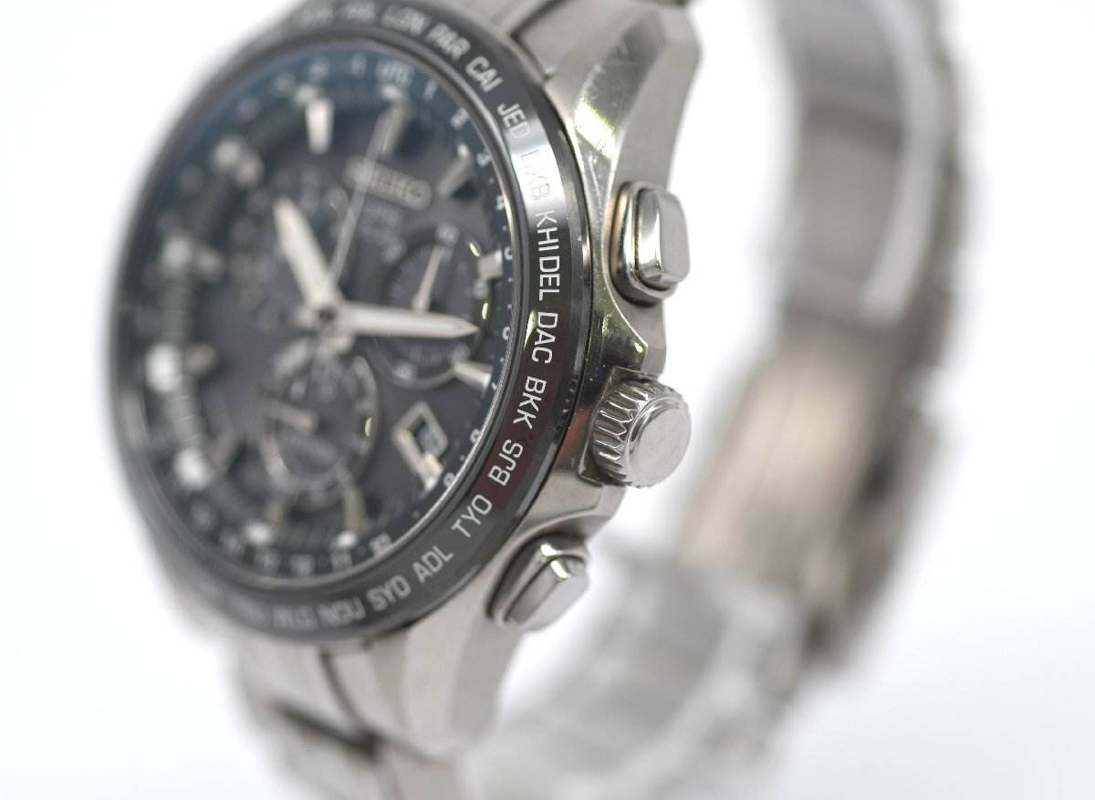 [中古品] 稼働品【SEIKO】セイコー SBXB003 8X82-0AB0 ASTRON アストロン GPS 電波ソーラー 動作OK 中古品 定価24万_画像4