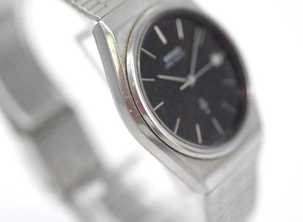 [中古品] 稼働品【SEIKO】セイコー LORD QUARTZ ロードクォーツ 8242-6000 デイト メンズ 中古品_画像5