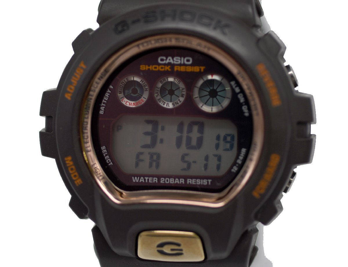 [未使用品(美品)] 稼働品【CASIO】カシオ G-SHOCK GL-7200RF-5JF タフソーラー 稼働品 美品(未使用品）_画像3