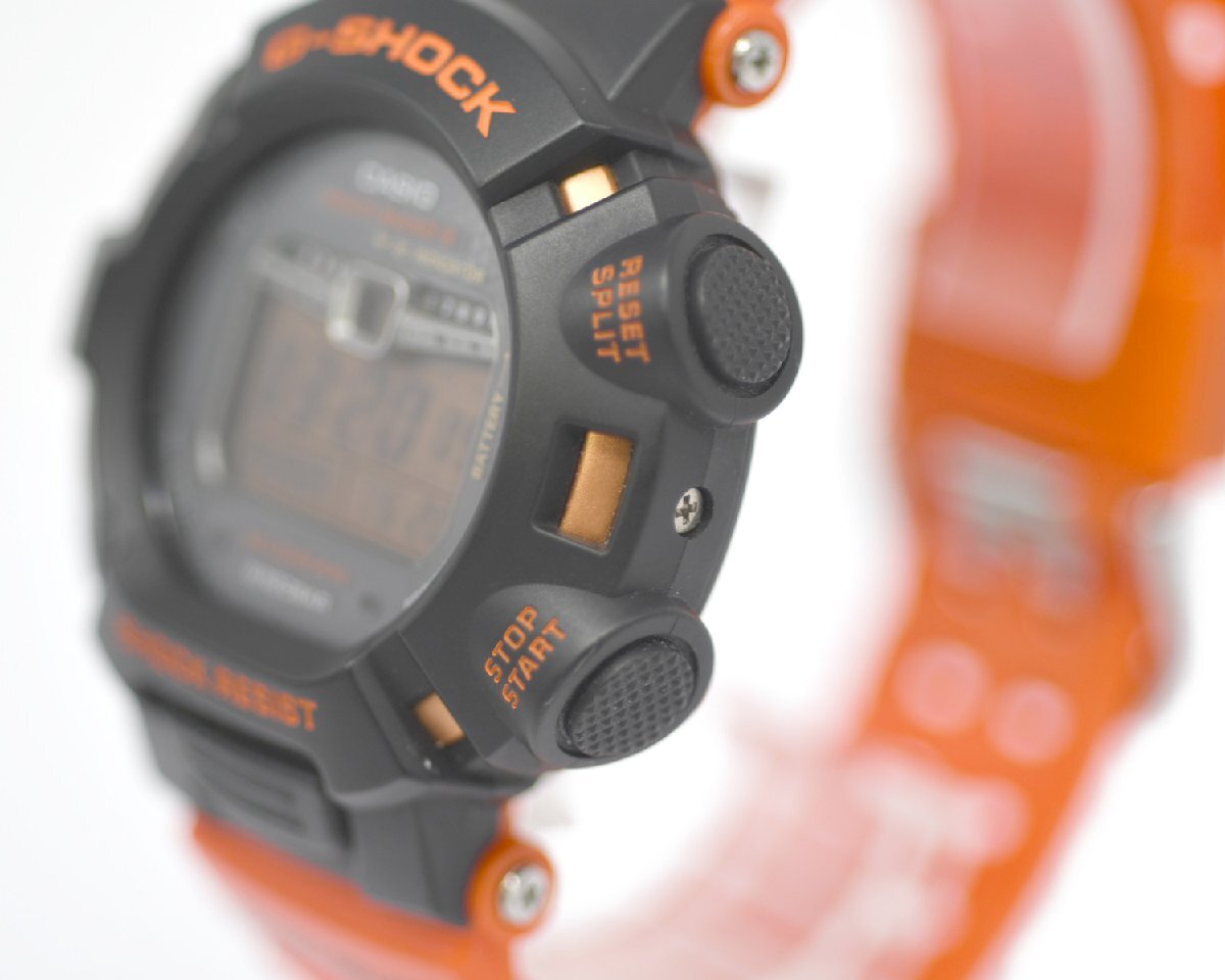 [中古品] 稼働品【CASIO】カシオ G-SHOCK MUDMAN GW-9010R-4JF オレンジ 電波ソーラー 動作OK 中古品_画像4