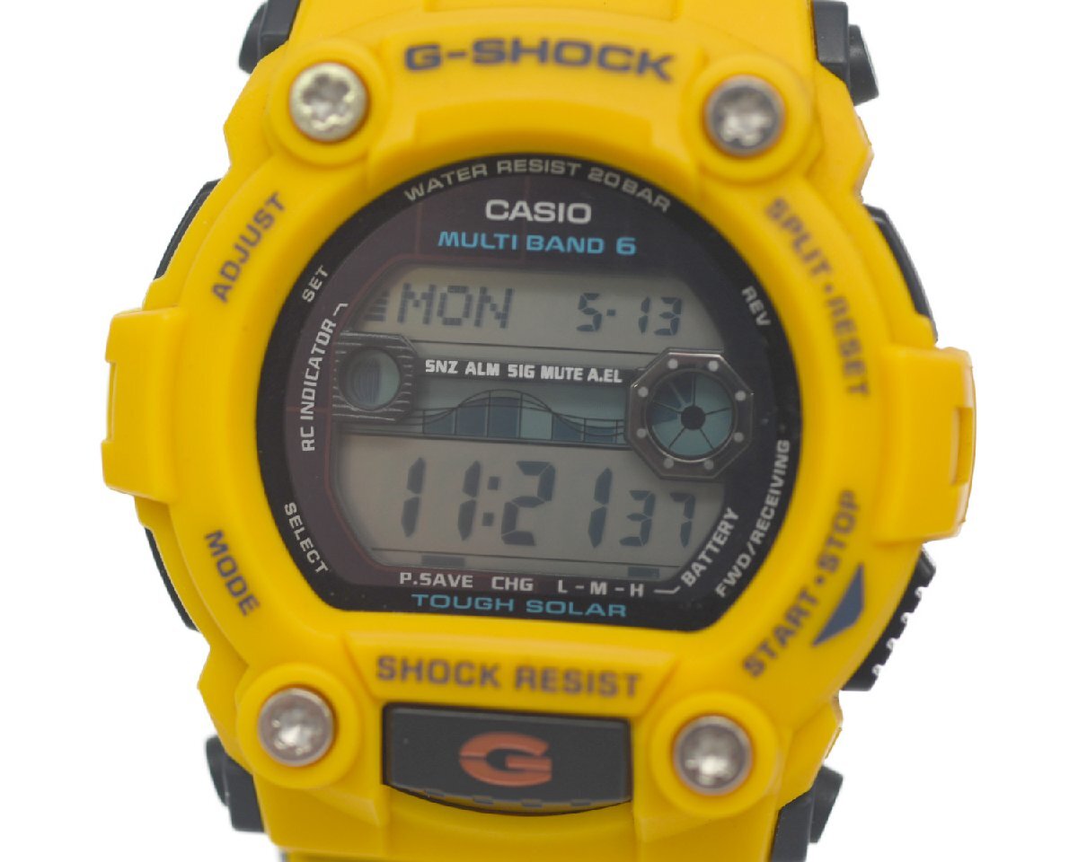 [美品] 稼働品【CASIO】カシオ G-SHOCK GW-7900CD-9JF マルチバンド6 電波 タフソーラー 動作OK 中古美品_画像2