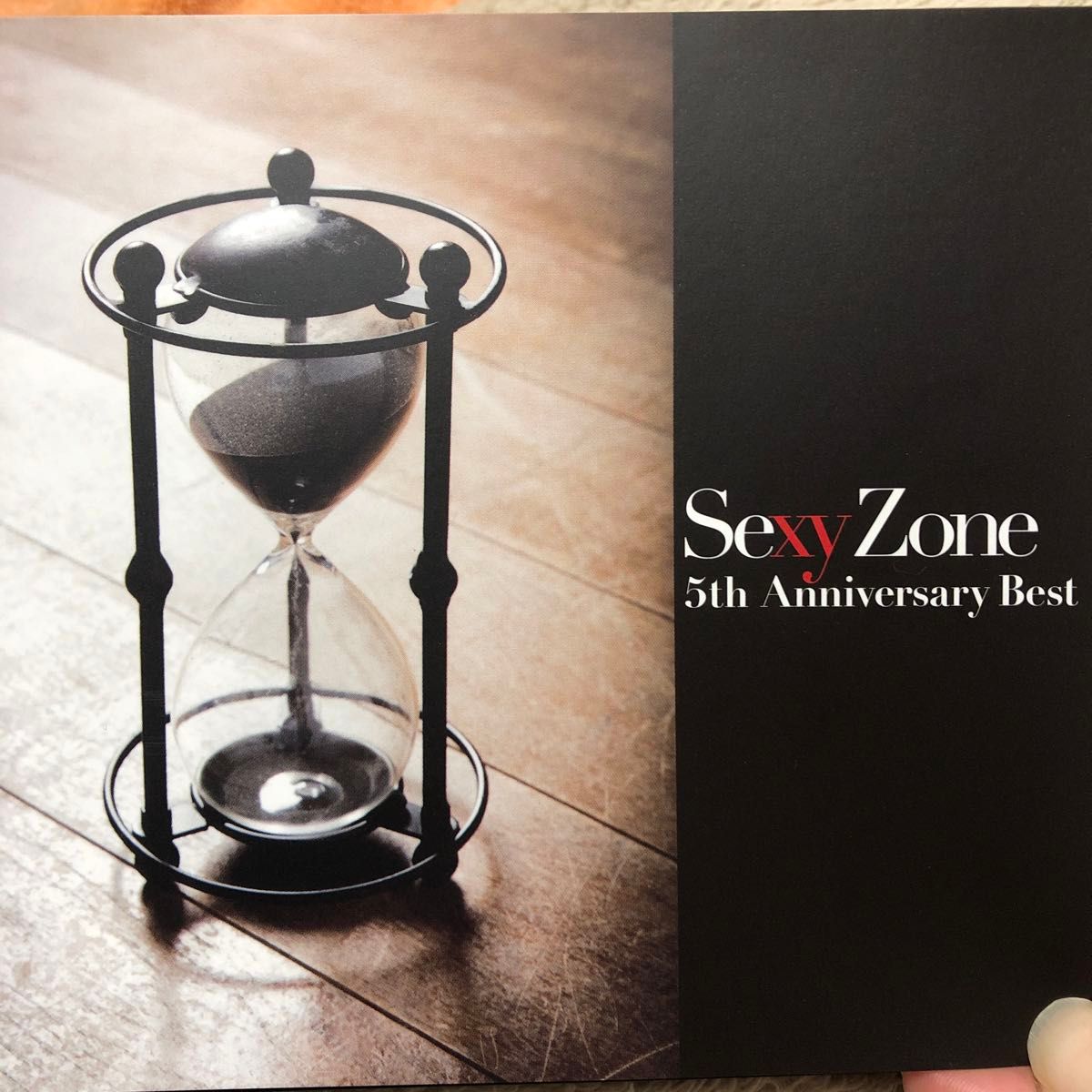 Sexy Zone 5th Anniversary Best (初回限定盤B) (DVD付) CD 