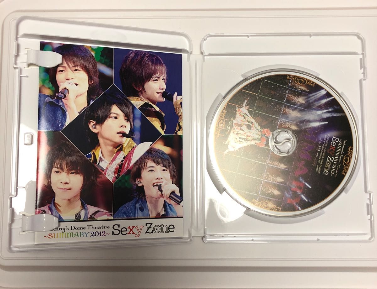 Johnnys Dome Theatre~SUMMARY2012~ Sexy Zone [Blu-ray]