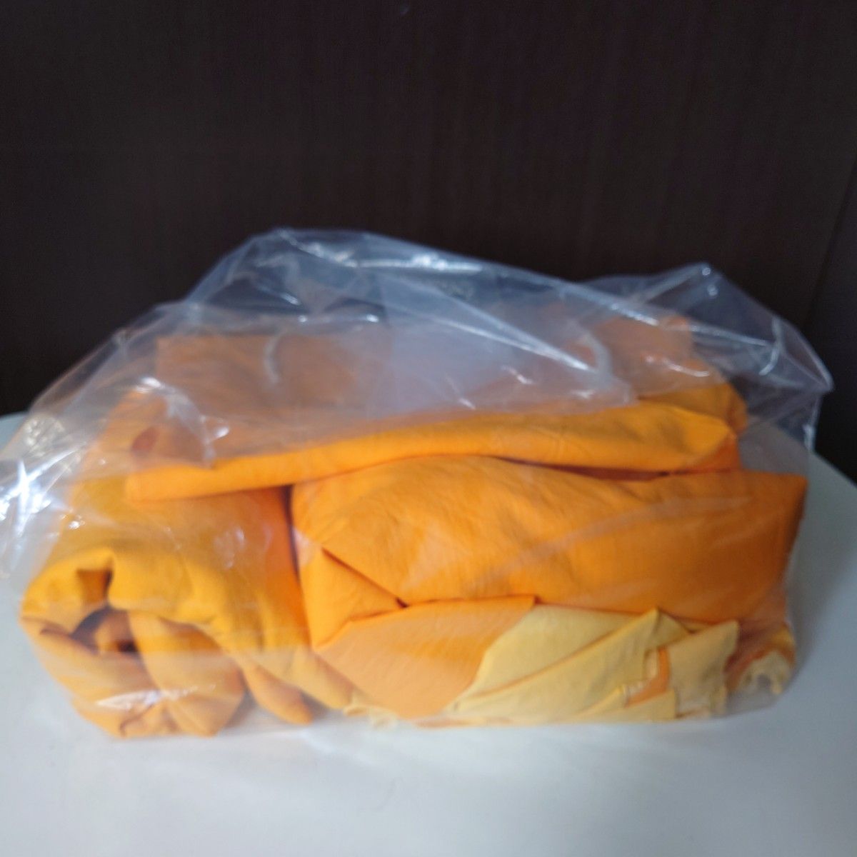 風呂敷　衣装つづみ　衣装包　ウコン色　いろいろ詰め合わせ　20枚セット