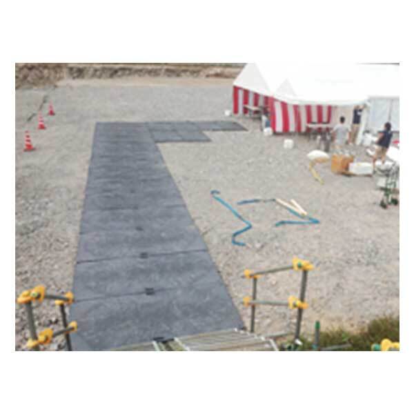 ウッドプラスチックテクノロジー 養生用敷板 Wボード 1mx2m 両面 ウッドプラスチックテクノロジー 養生用敷板 Wボード 1mx2m 両面