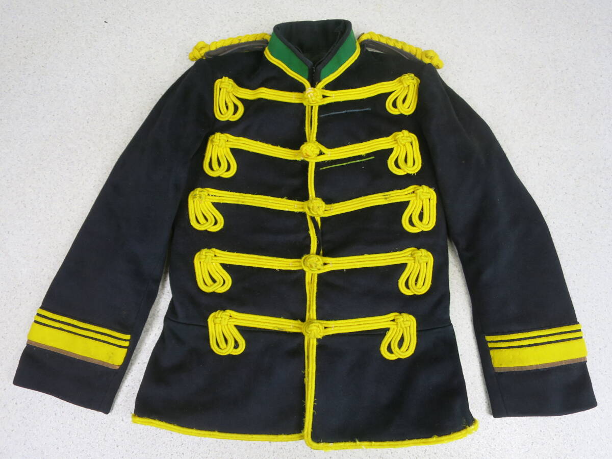 [*] genuine article! Japan land army :[.. no. 10 ream .: army .]* military uniform on .( beautiful goods )//Genuine!Japanese Army:[10th Cavalry Regiment:Sgt.]*Military jacket