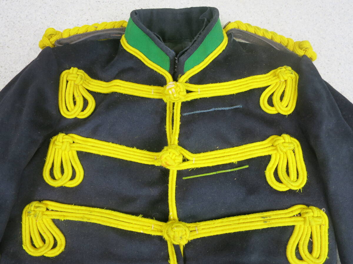 [*] genuine article! Japan land army :[.. no. 10 ream .: army .]* military uniform on .( beautiful goods )//Genuine!Japanese Army:[10th Cavalry Regiment:Sgt.]*Military jacket
