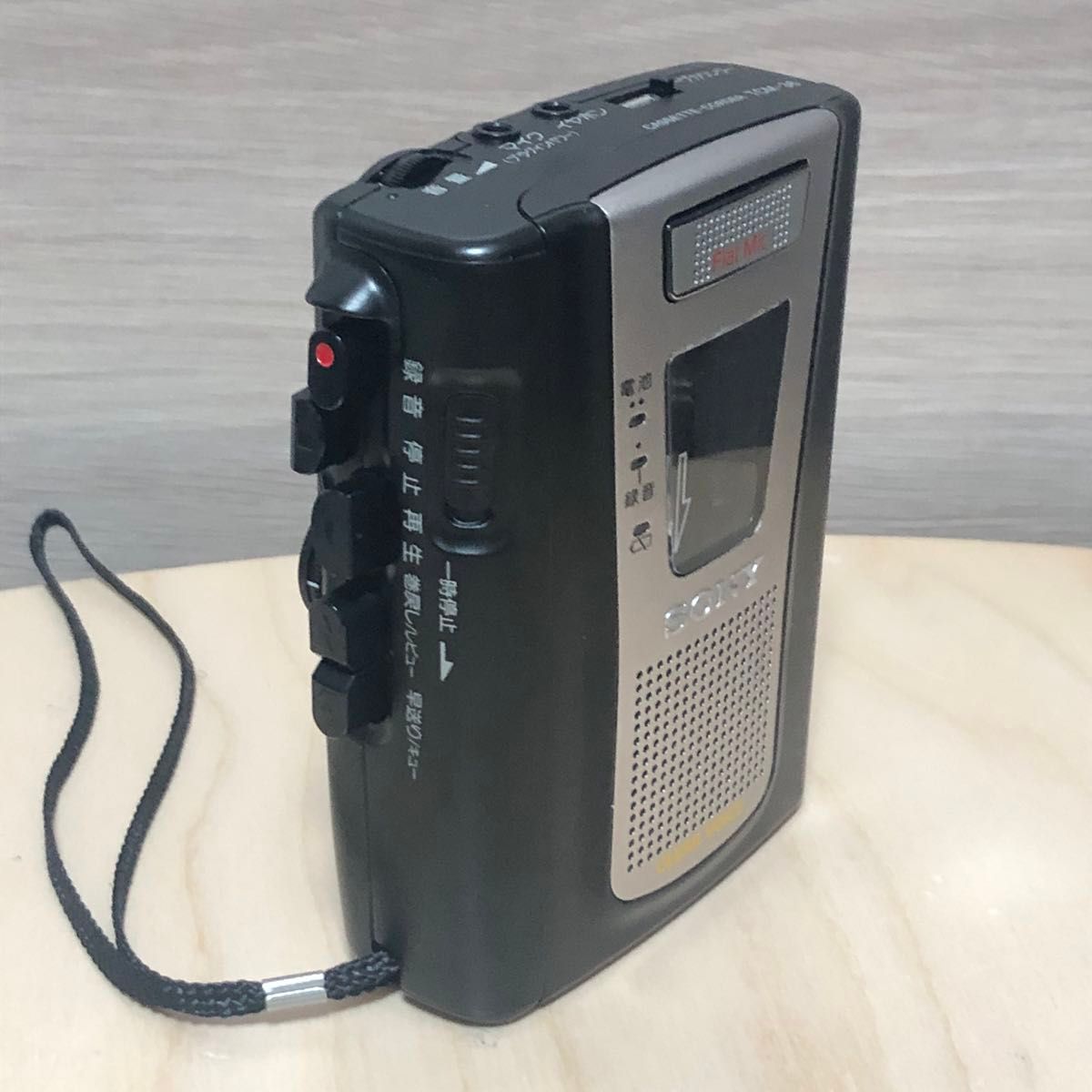 SONY TCM-36 カセットテープレコーダー 録音再生可能 現状渡し品
