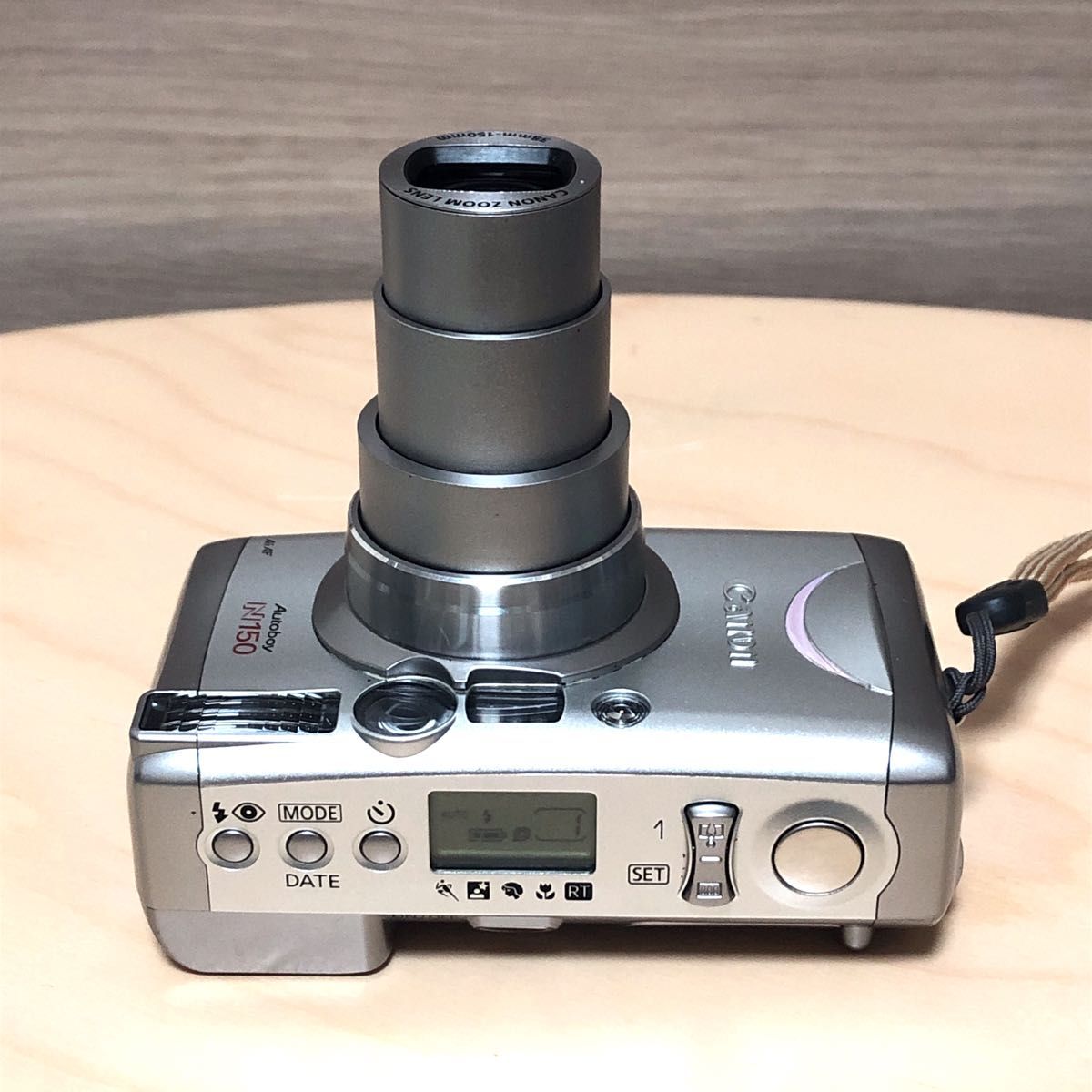 Canon Autoboy N150 コンパクトフィルムカメラ 本体のみ 動作品
