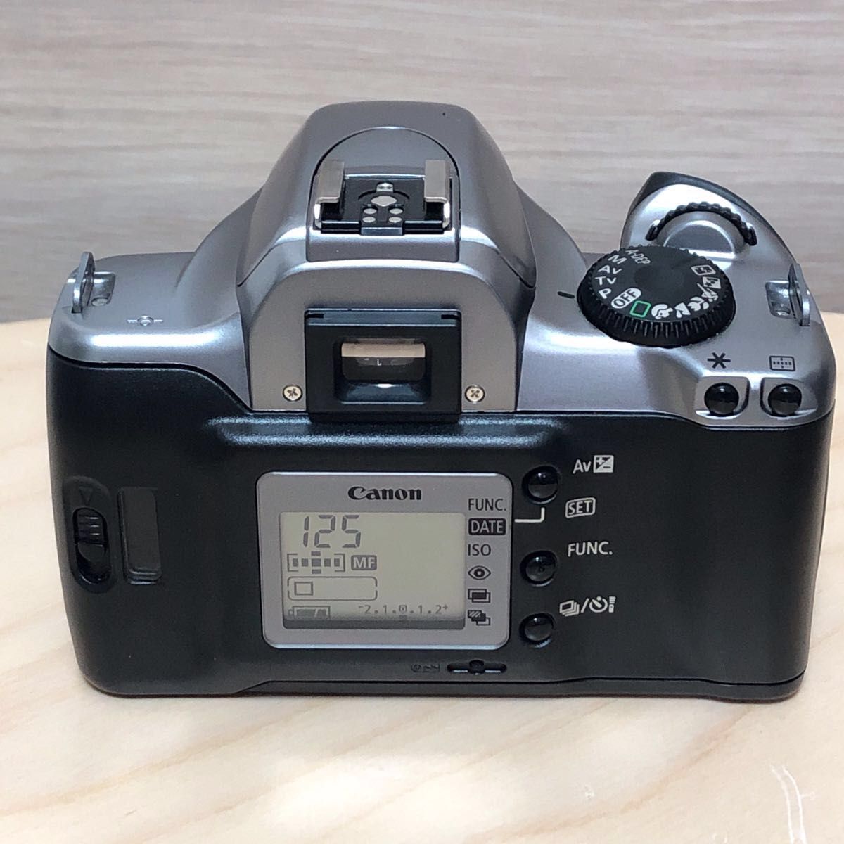 Canon EOS Kiss Lite フィルム一眼レフボディ 正常動作品 現状 Canon EOS Kiss Lite フィルム一眼レフボディ 正常動作品 現状