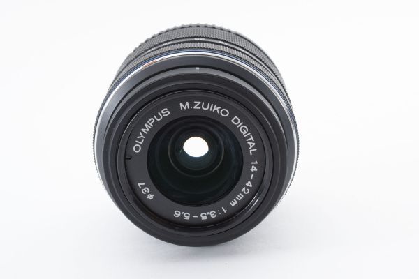 美品/送料込　OLYMPUS オリンパス M.ZUIKO DIGITAL 14-42mm F3.5-5.6 II R_画像3