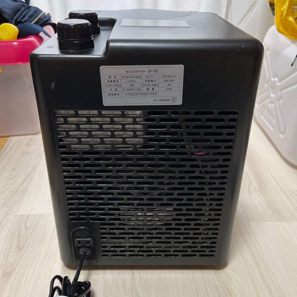 *zen acid * cooler,air conditioner ZR-75E