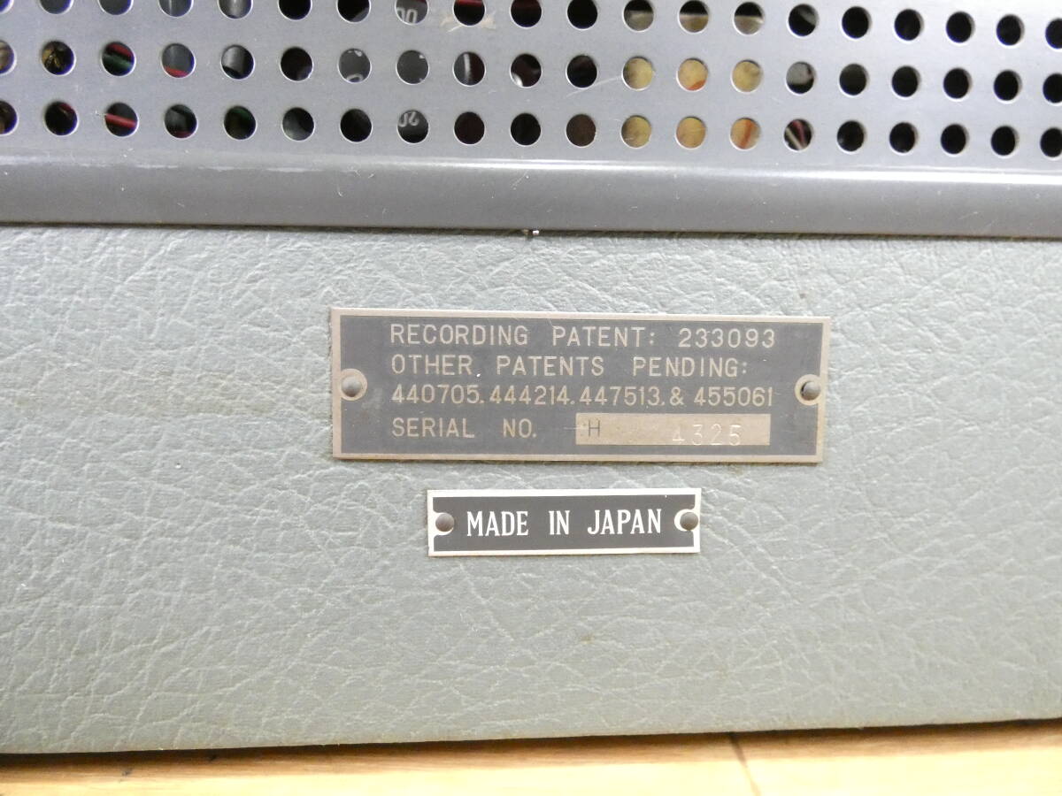 AKAI アカイ 910 ポータブルHi-Fiテープレコーダー ※通電OK ジャンク ＠120(4)の画像10