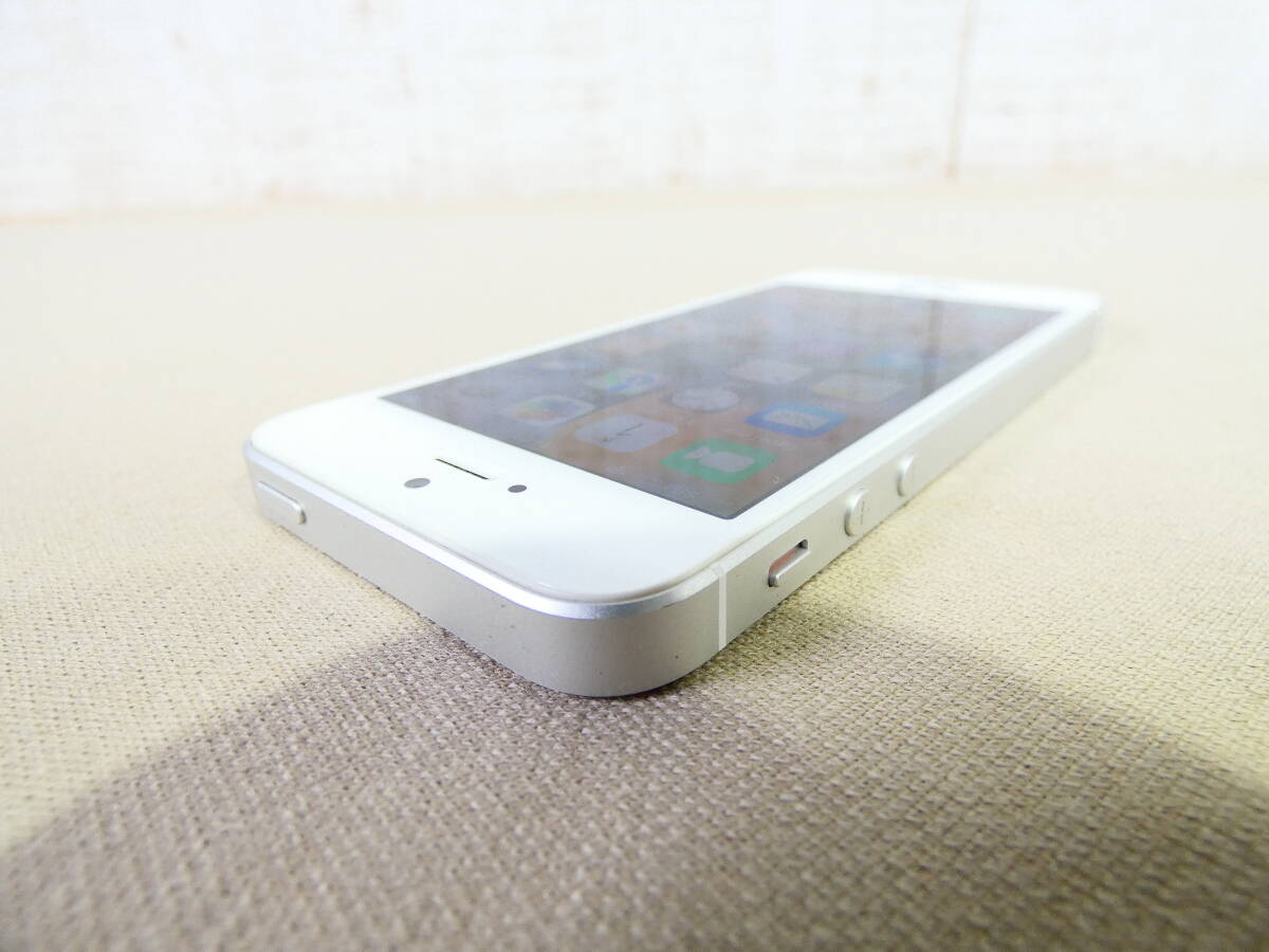 Apple アップル iPhone SE スマートフォン MLMC2LL/A 64GB 海外版SIMフリー 96%/15.6.1 @送料520円 (4)_画像4