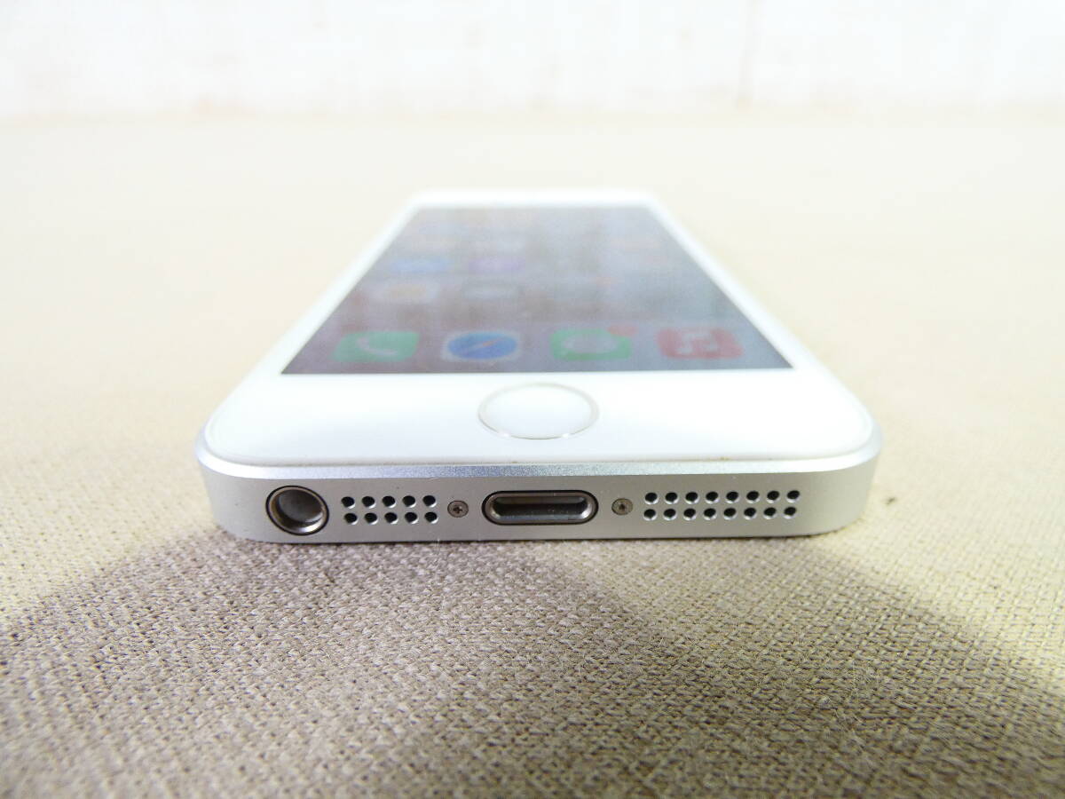 Apple アップル iPhone SE スマートフォン MLMC2LL/A 64GB 海外版SIMフリー 96%/15.6.1 @送料520円 (4)_画像2