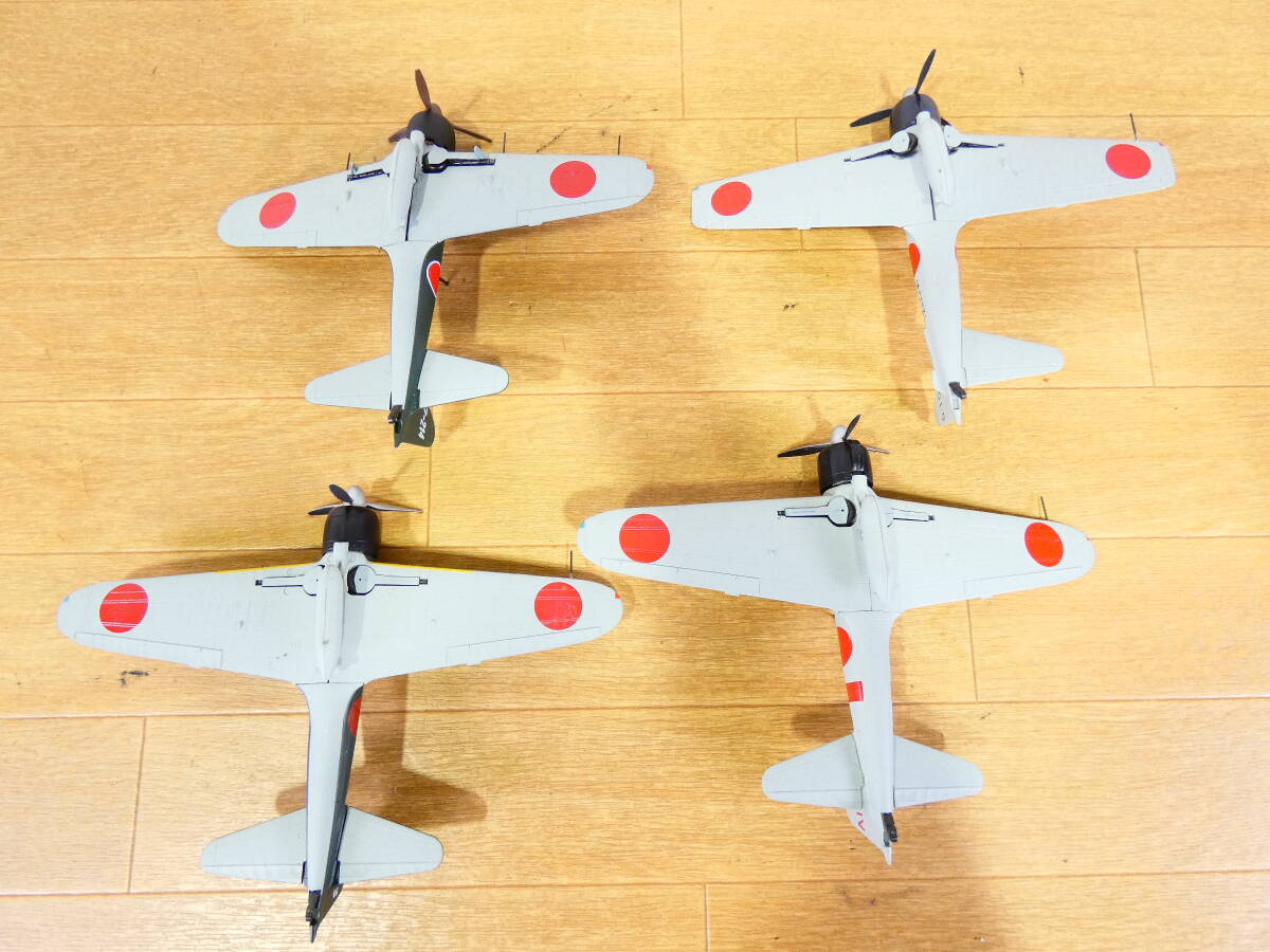 * Junk die-cast model flight model 9 point set together size various approximately 4.5. details unknown @120(4)