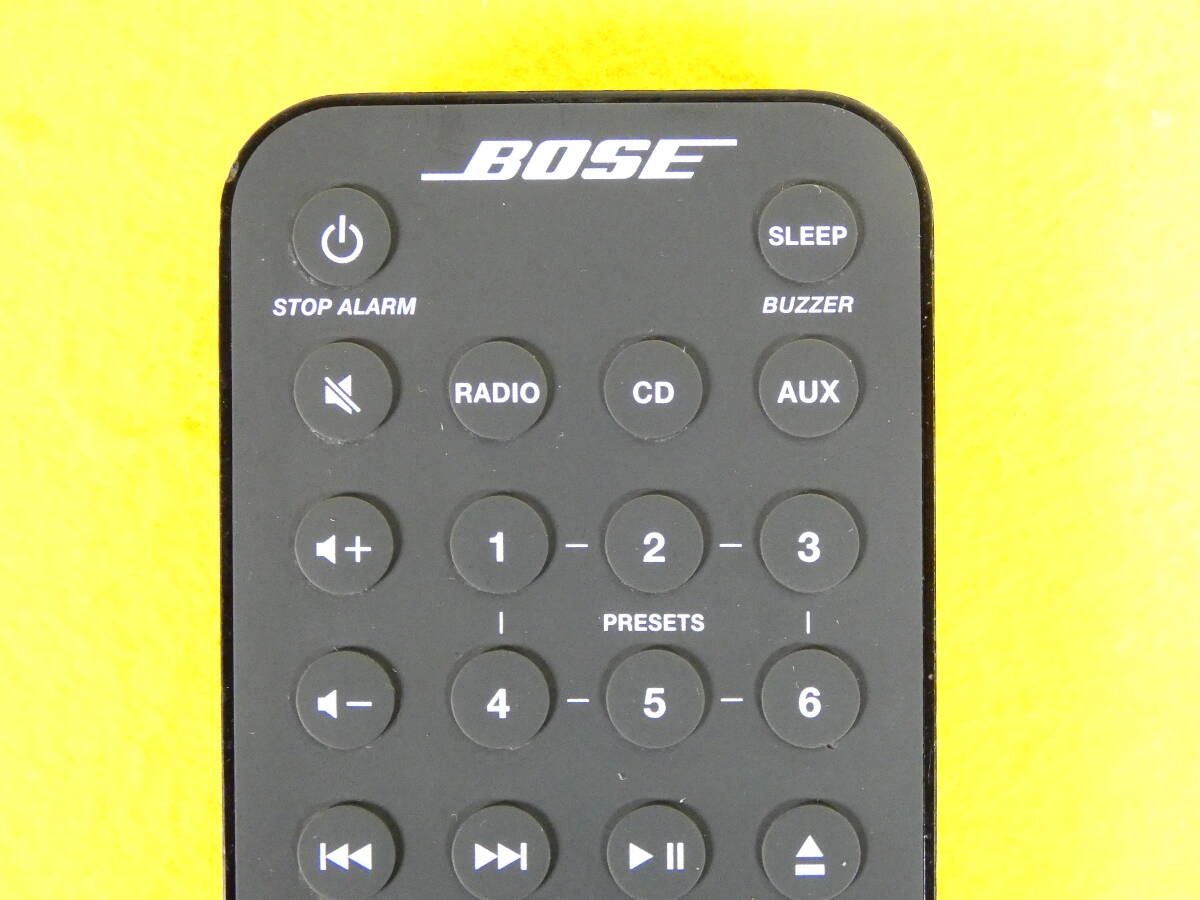 BOSE ボーズ Wave Music System Ⅳ リモコン ＠送料370円(4)の画像2