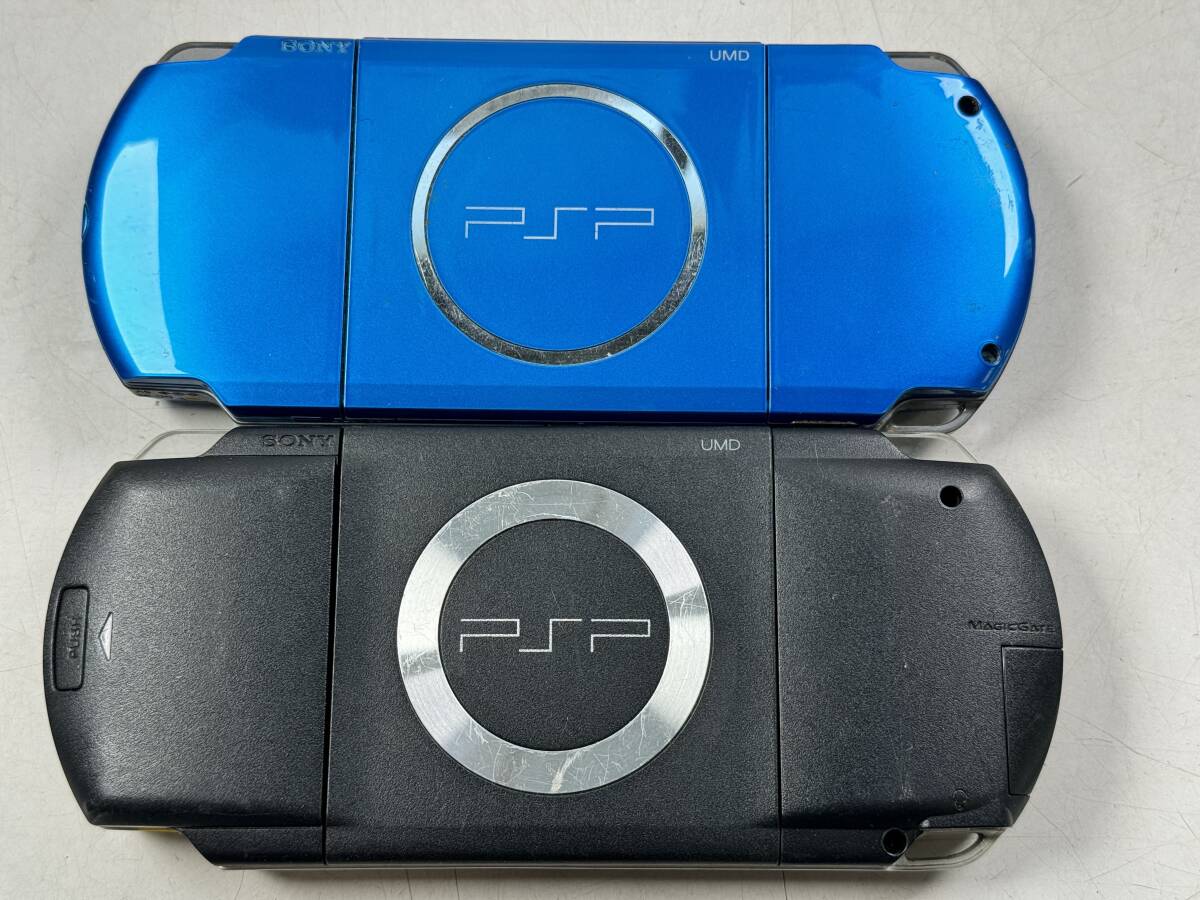 ♪【中古】PSP 本体 まとめ PlayStation Portable プレイステーションポータブル 動作未確認 ジャンク ＠送料520円(4)_画像2