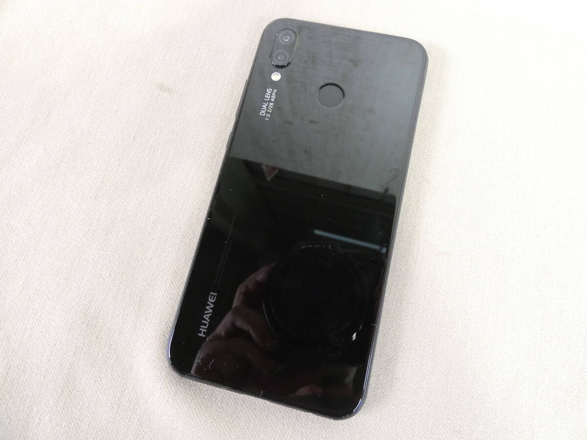 HUAWEI P20 lite 32GB スマートフォン ANE-LX2J SoftBank 利用制限〇 @送料520円 (4)_画像5