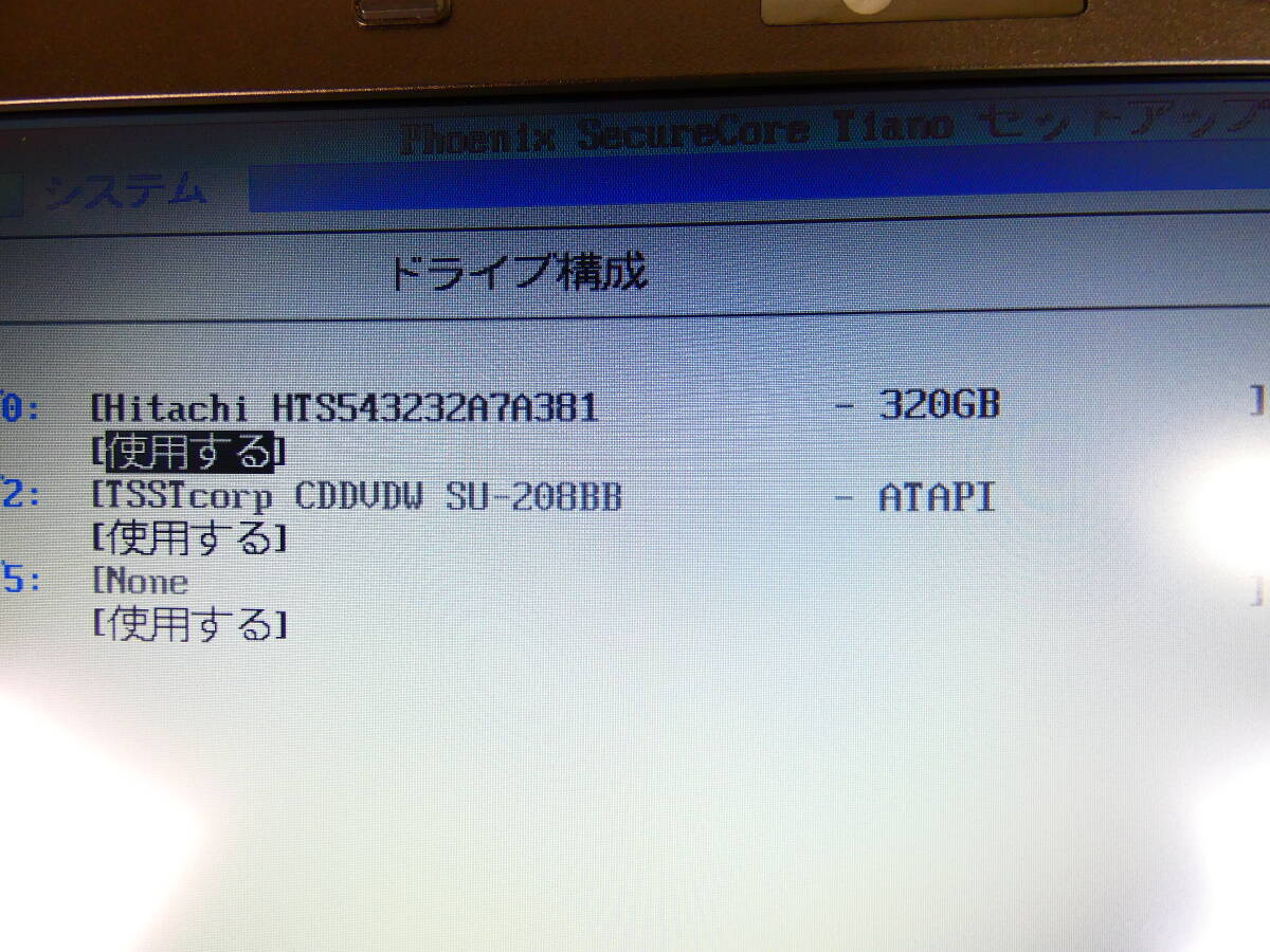 S) FUJITSU P772/G ノートパソコン Core i5-3340M 2.70GHz/4GB/320GB/Windows 10 ※本体のみ @80 (4)の画像4