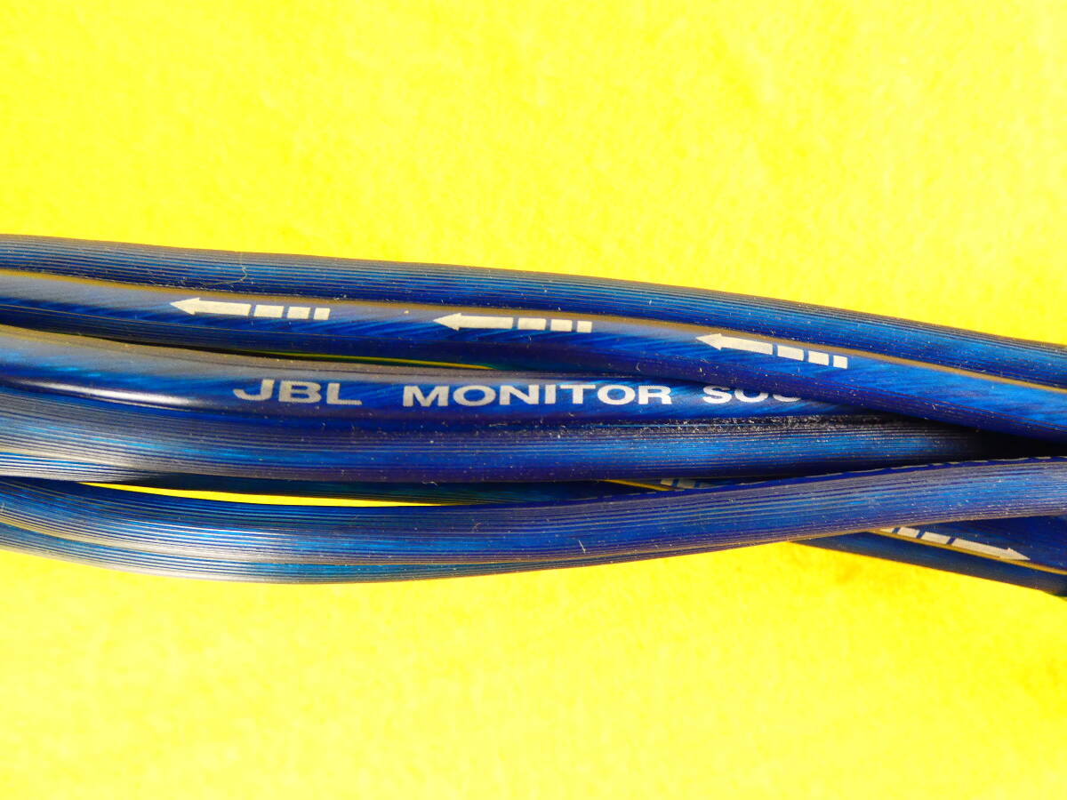 JBL JSC550 speaker cable approximately 1.0m pair sound equipment audio @ postage 520 jpy (4)