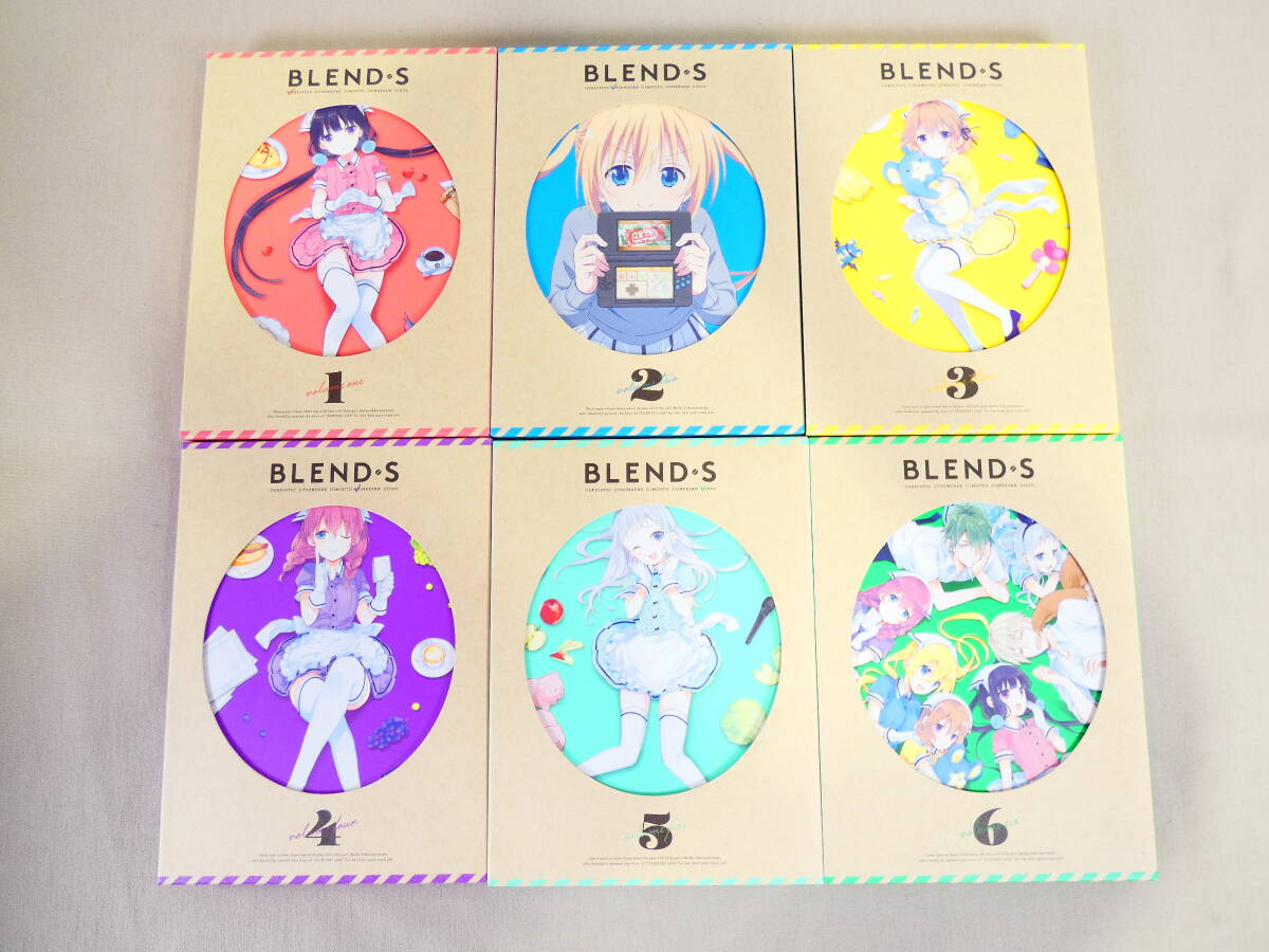 ◇BLEND・S ブレンド・S 全6巻セット Blu-ray ブルーレイ アニメ＠60(4)の画像2