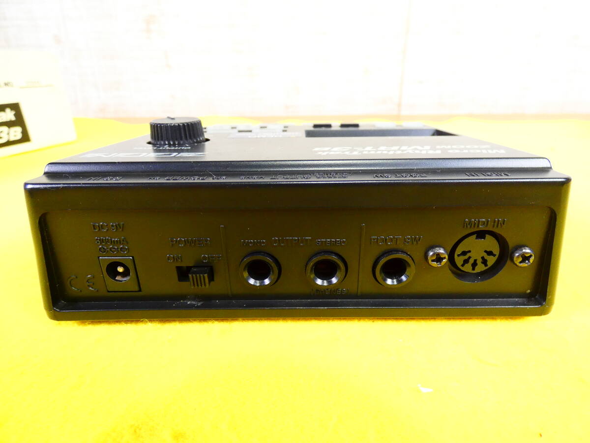 ZOOM RhythmTrak MRT-3B rhythm machine sound equipment machinery @80 (5)