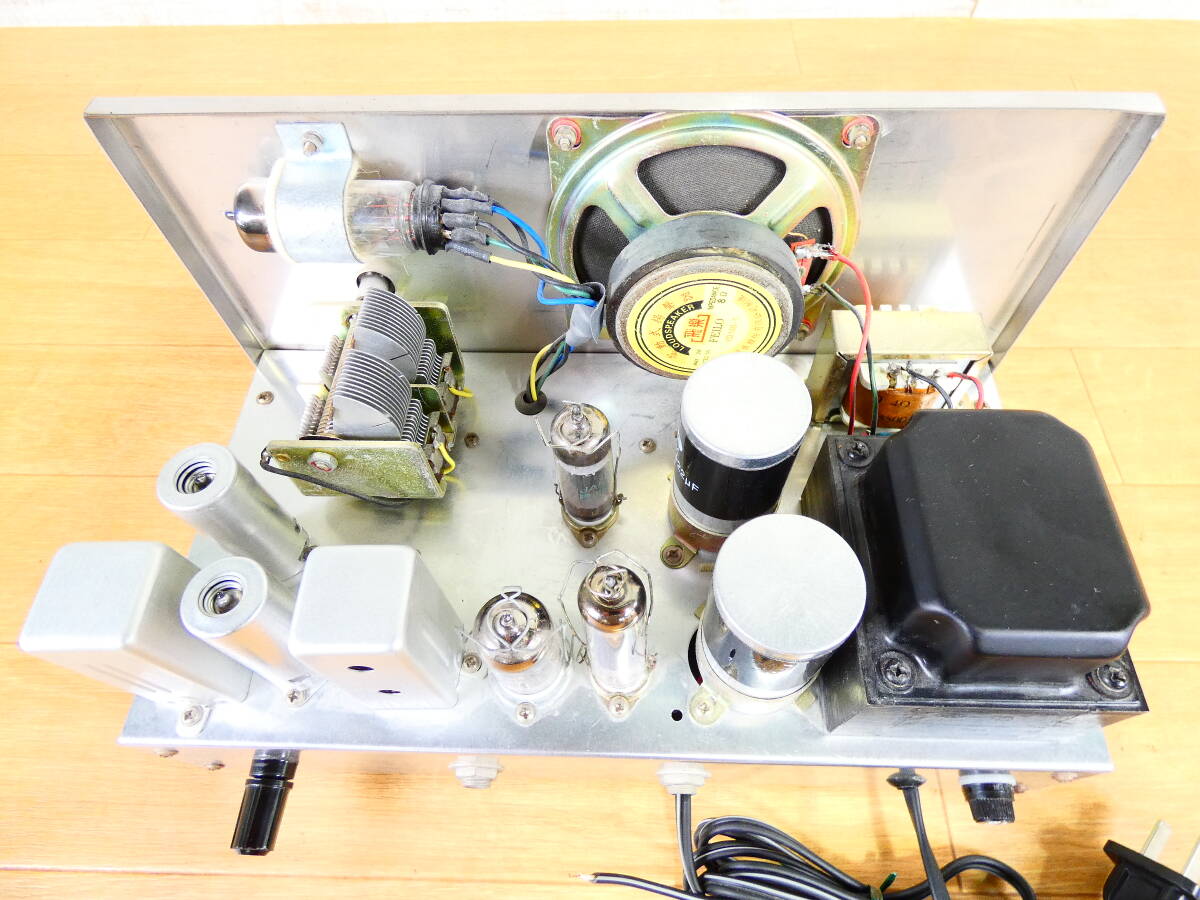  original work vacuum tube tuner details unknown sound equipment audio * Junk / electrification OK! @80 (5)