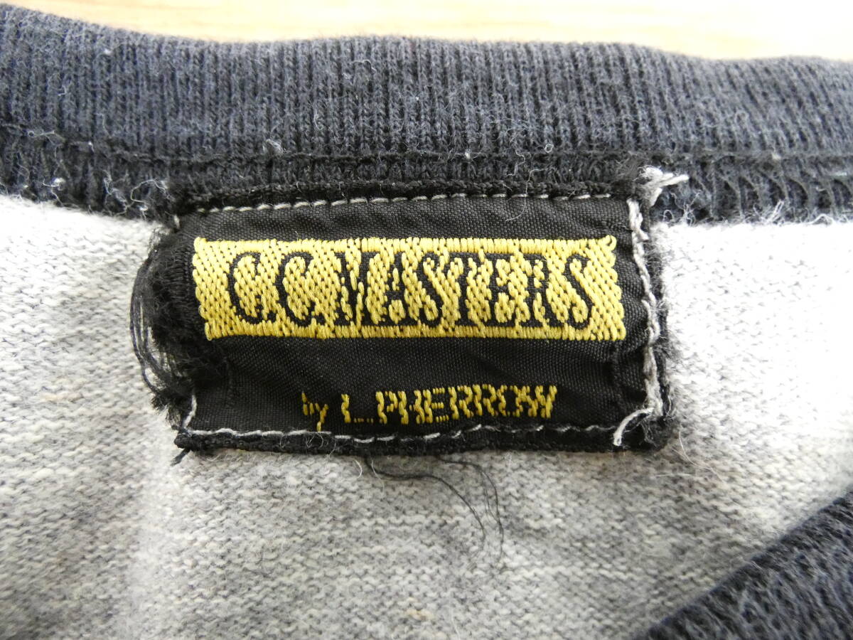 * C.C.MASTERS PHERROW*S Lynn ga- T-shirt cotton Fellows si- Seamaster z@ postage 520 jpy 