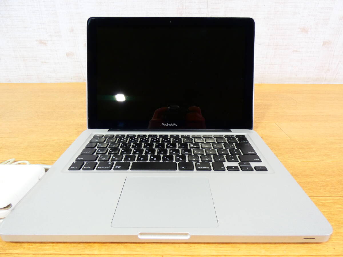 S) Apple MacBook Pro A1278 ノートPC ※ジャンク/通電OK！ @100 (5)_画像1