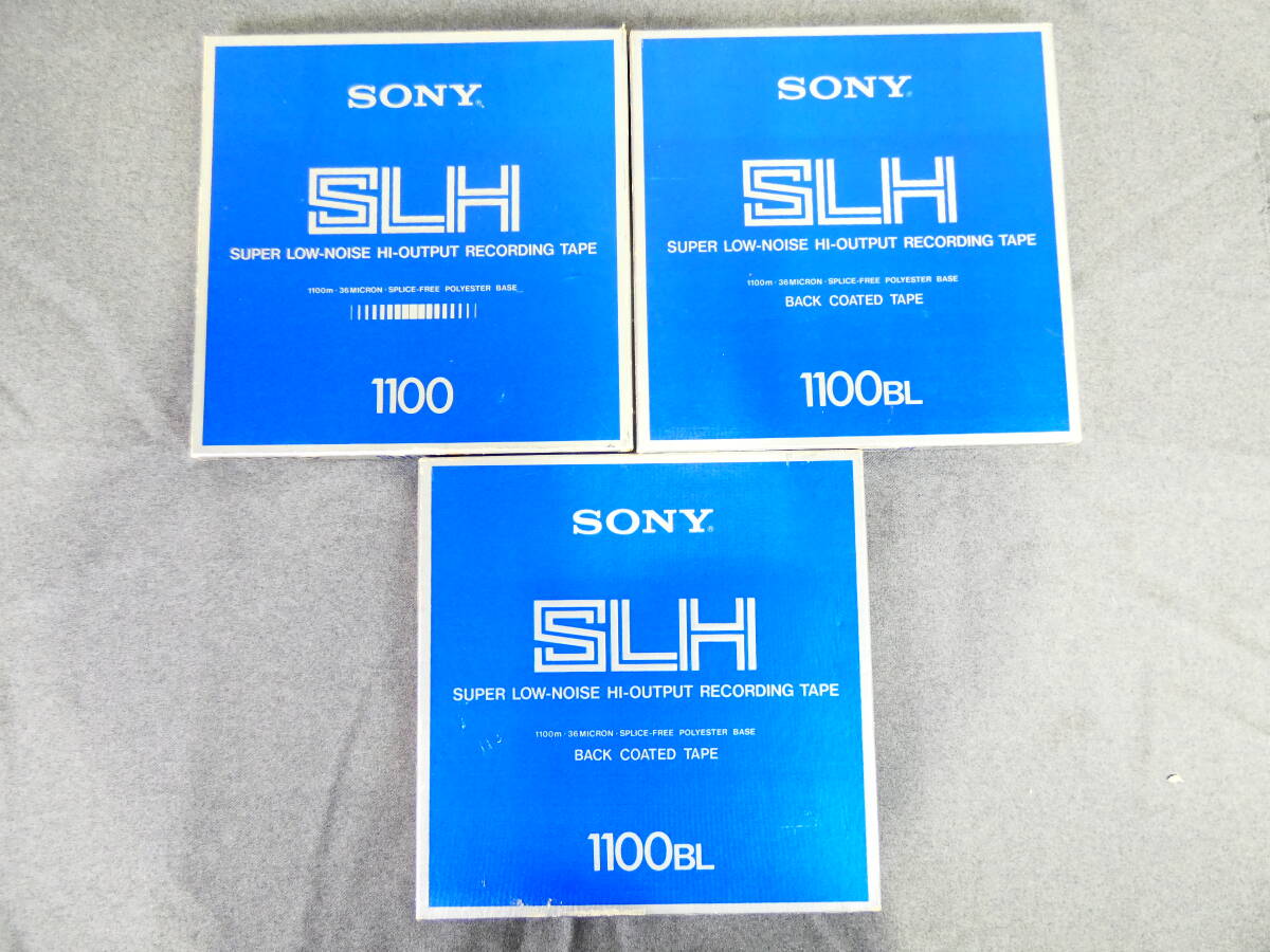 SONY Sony 10 number 3ps.@ summarize metal reel open reel tape * Junk @80(5)