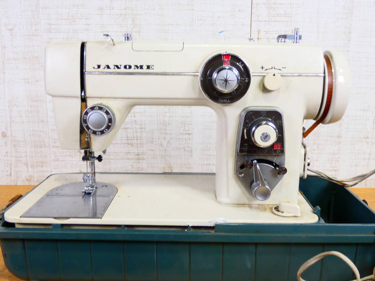 JANOME Janome швейная машина MODEL 680 foot контроллер / cam есть рукоделие рукоделие * б/у товар @100(5)