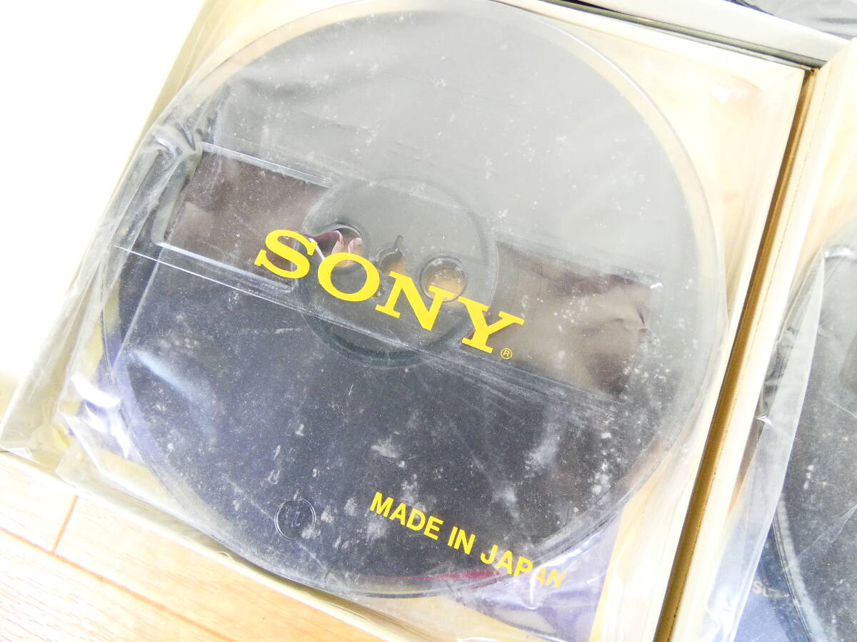 SONY TDK オープンリールテープ　5本 まとめ ジャンク@60(5)_画像4