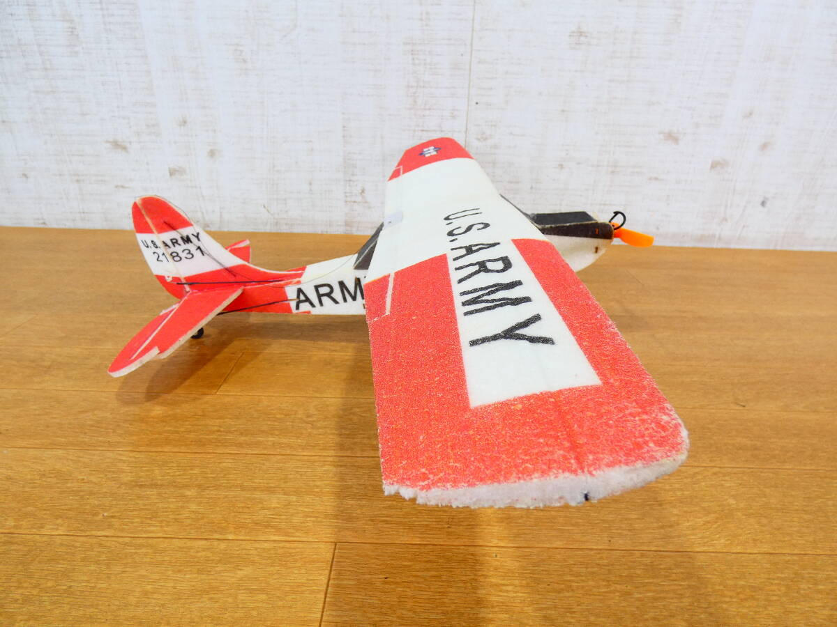 (S)* Junk radio controlled airplane final product total length approximately 47cm/ wing length approximately 77cm operation not yet verification details unknown @160(5)