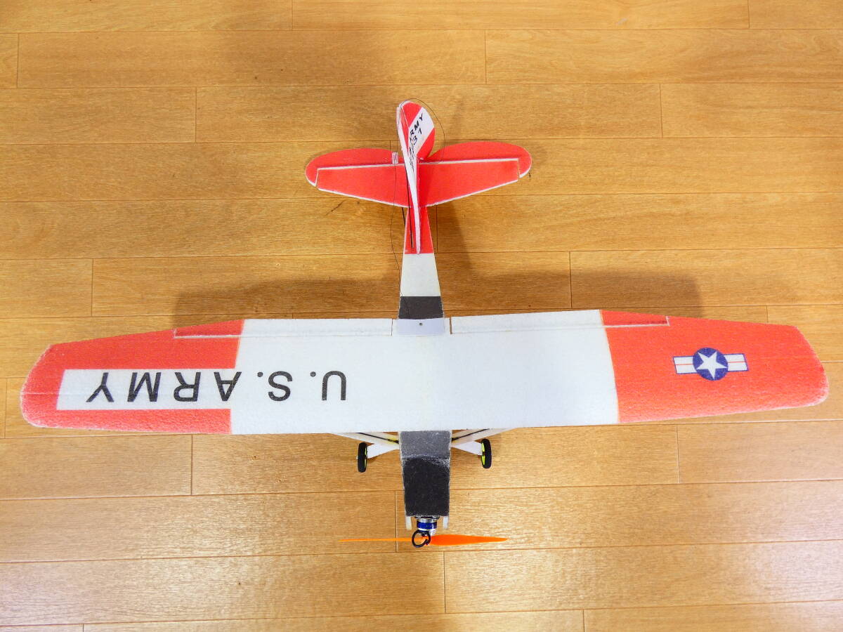 (S)* Junk radio controlled airplane final product total length approximately 47cm/ wing length approximately 77cm operation not yet verification details unknown @160(5)