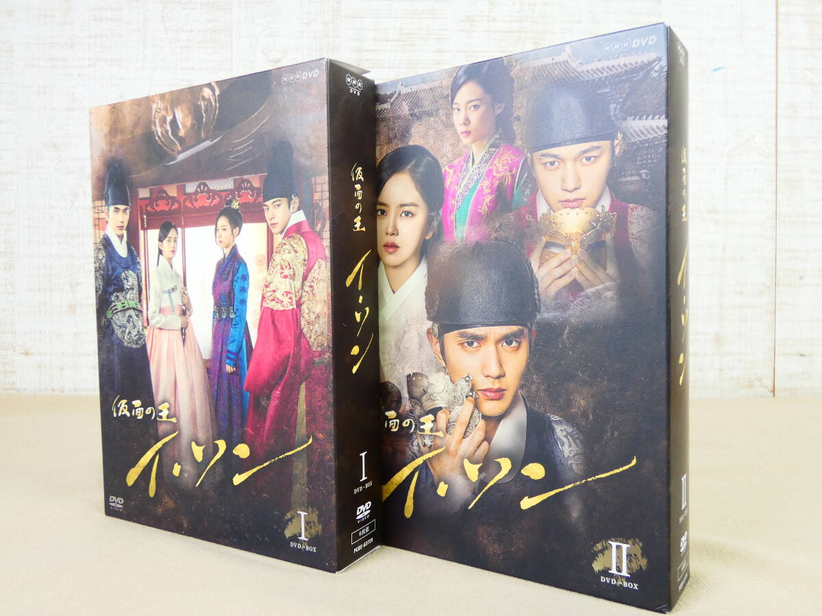  mask. .i*sonDVD-BOX1/ DVD-BOX2 South Korea drama @60(5)