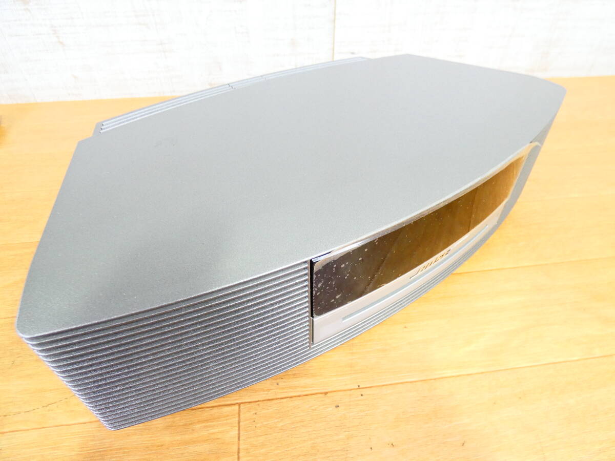 BOSE ボーズ Wave Music System CDプレイヤー AWRCCB 台座/リモコン付き オーディオ機器＠100(5)_画像7