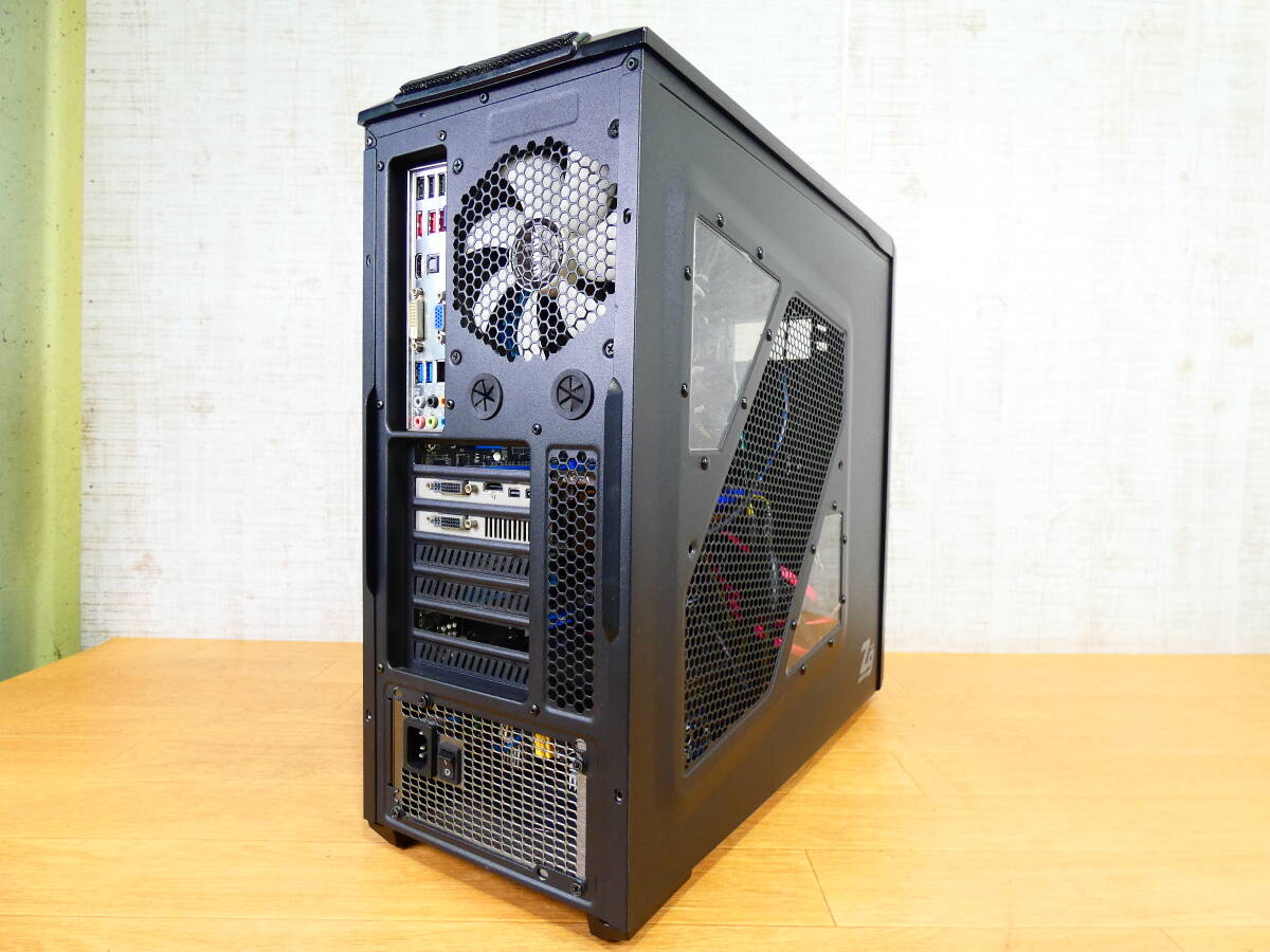 S) ZALMAN Z9 Plus デスクトップパソコン Core i7-2600K 3.40GHz/12288MB/HDD無し ※ジャンク/BIOS起動OK！ @140 (5)_画像9