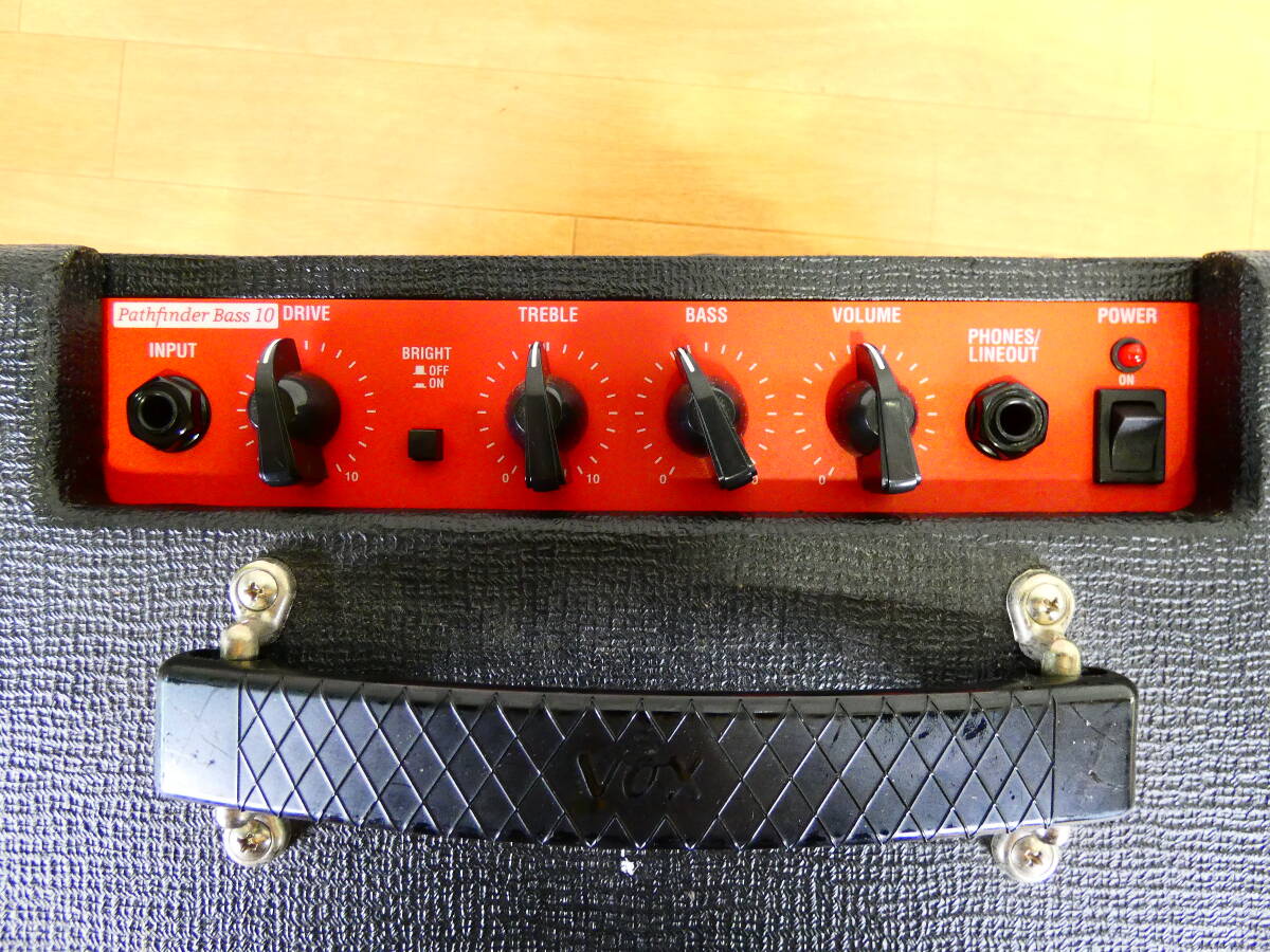 VOX コンパクト ベースアンプ PFB-10 Pathfinder Bass 音響機材 @100(5)_画像5