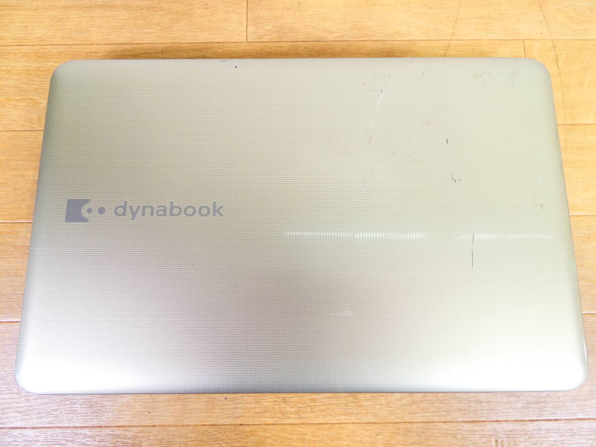 S) TOSHIBA 東芝 DynaBook T552/58GK ノートパソコン Core i7-3630QM 2.40GHz/8GB/HDD無し ※ジャンク/BIOS起動OK！ @80 (5)_画像6