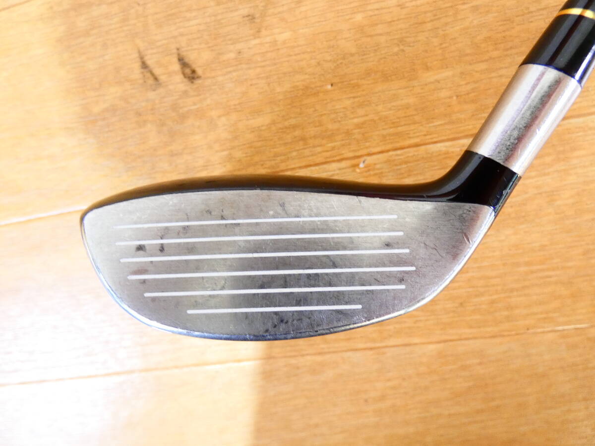 ■HONMA ホンマ ユーティリティ TOUR WORLD TW717 U28 ARMRQ6 49 FLEX:R 現状品＠140(05)_画像4