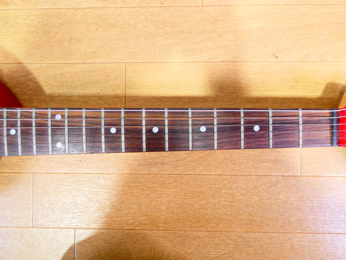 【USED!FERNANDES アンプ内蔵ミニギター ZO-3★フェルナンデス/ゾーサン/ケース付き ※現状品＠140（5）】_画像7