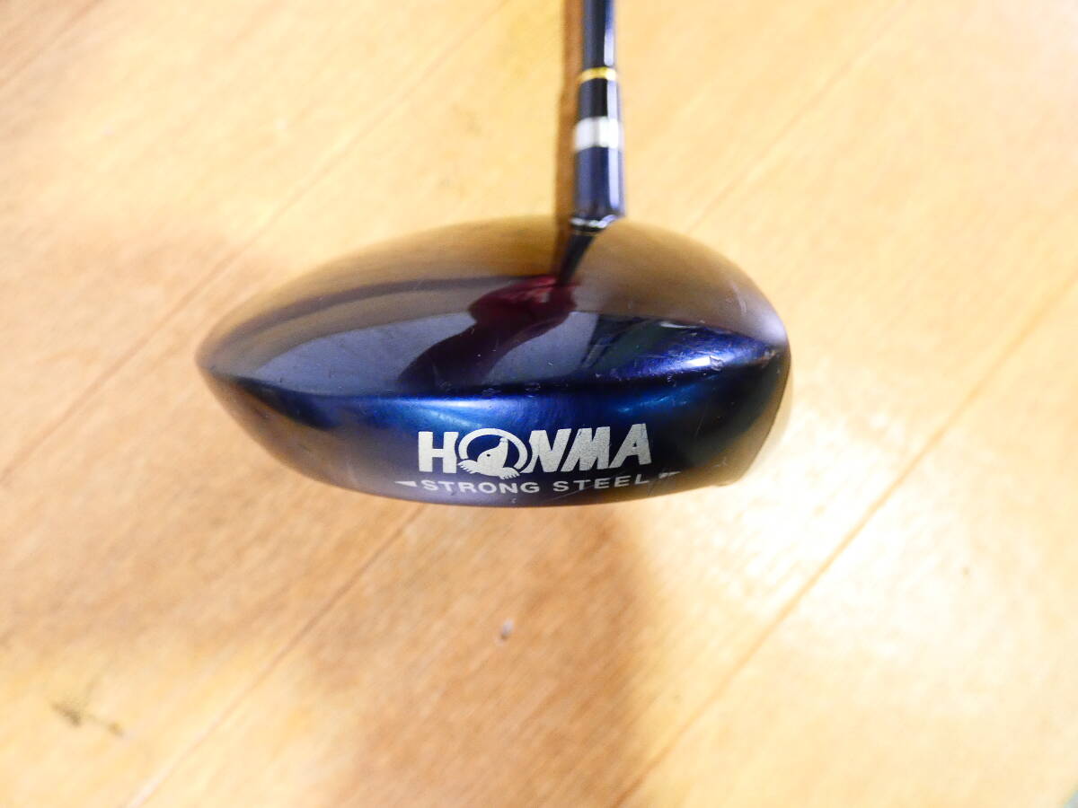 ■HONMA ホンマ フェアウェイウッド Twin Marks MG460RF W-Ni 3　15 FLEX:R ヘッドカバー付き 現状品＠140(05)_画像5