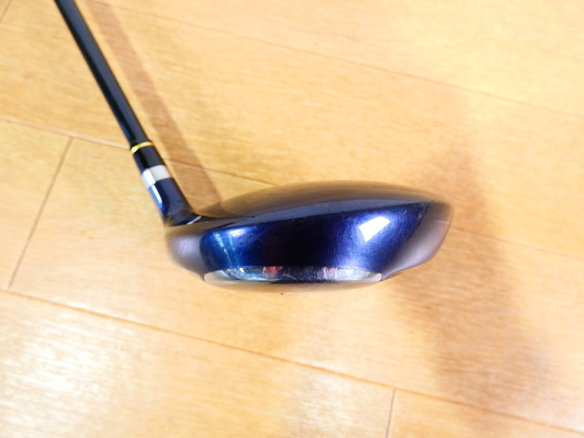 ■HONMA ホンマ フェアウェイウッド Twin Marks MG460RF W-Ni 3　15 FLEX:R ヘッドカバー付き 現状品＠140(05)_画像2