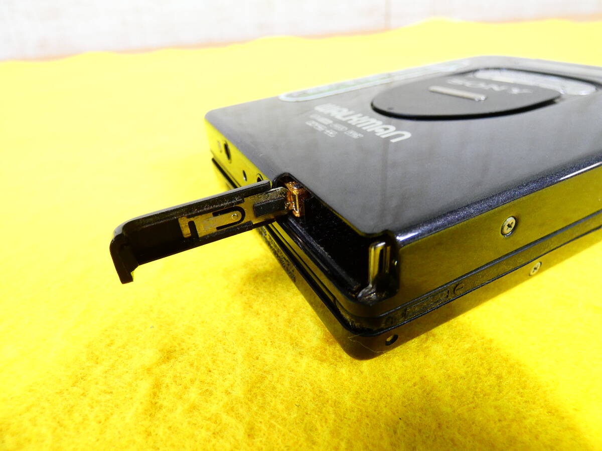 SONY Sony WM-FX1 WALKMAN с радио портативный кассетная магнитола звук оборудование аудио * Junk / радио OK! @ стоимость доставки 520 иен (5)