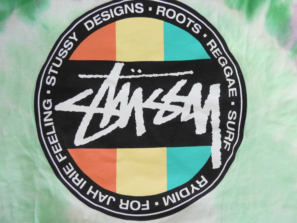 ☆ Stussy タイダイ染め Tシャツ コットン L ステューシー ＠送料520円_画像6